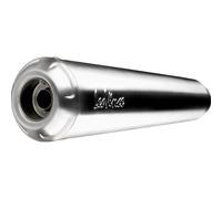 Silenziatore posteriore LeoVince 2x SLIP-ON CLASSIC RACER acciaio inox