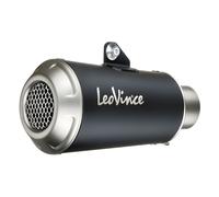 Silenziatore posteriore LeoVince 2x SLIP-ON SBK LV-10 RACING Black Edition inox