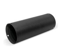 Silenziatore posteriore LeoVince copertura silenziatore Ø 90mm 240mm