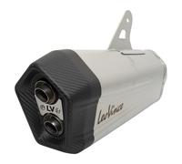 Silenziatore posteriore LeoVince LV-12 in acciaio inox destro per BMW R 1250 GS