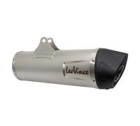 Silenziatore posteriore LeoVince LV ONE S10444 Acciaio inox 370mm sinistro