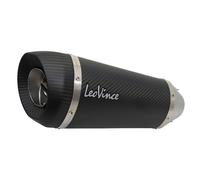 Silenziatore posteriore LeoVince S10057 S10058 S10401 Ø 50mm 270mm
