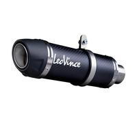 Silenziatore posteriore LeoVince SLIP-ON GP CORSA EVO RACING carbonio per Suzuki