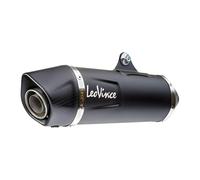 Silenziatore posteriore LeoVince SLIP-ON SBK, acciaio inox, tappo carbonio