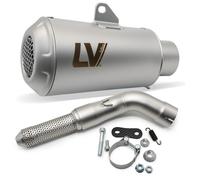 Silenziatore posteriore LeoVince SLIP-ON SBK LV-10 acciaio inox per Z 900