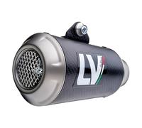 Silenziatore posteriore LeoVince SLIP-ON SBK LV-10 RACING acciaio inox carbonio