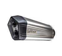 Silenziatore posteriore LeoVince SLIP-ON SBK LV-12 acciaio inox omologazione