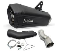 Silenziatore posteriore LeoVince SLIP-ON SBK LV-12 Black Edition acciaio inox