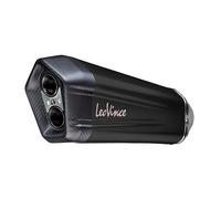 Silenziatore posteriore LeoVince SLIP-ON SBK LV-12 Black Edition acciaio inox