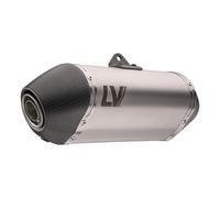 Silenziatore posteriore LeoVince SLIP-ON SBK LV-14 carbonio tappo acciaio inox