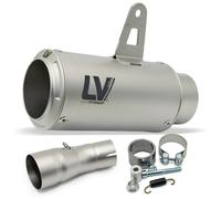 Silenziatore posteriore LeoVince SLIP-ON SBK LV CORSA RACING titanio