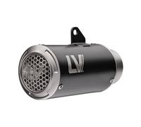 Silenziatore posteriore LeoVince SLIP-ON SBK LV CORSA S Black Edition inox