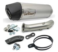 Silenziatore posteriore LeoVince SLIP-ON SBK LV ONE EVO acciaio inox carbon