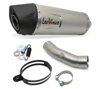 Silenziatore posteriore LeoVince SLIP-ON SBK LV ONE EVO acciaio inox carbon