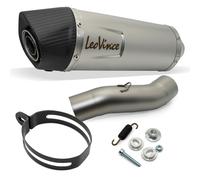 Silenziatore posteriore LeoVince SLIP-ON SBK LV ONE EVO acciaio inox carbon