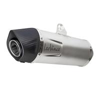 Silenziatore posteriore LeoVince SLIP-ON SBK LV ONE EVO acciaio inox carbonio