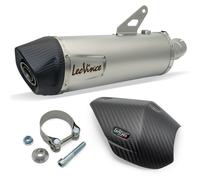 Silenziatore posteriore LeoVince SLIP-ON SBK LV ONE EVO acciaio inox carbonio