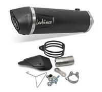 Silenziatore posteriore LeoVince SLIP-ON SBK LV ONE EVO Black Edition