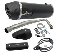 Silenziatore posteriore LeoVince SLIP-ON SBK LV ONE EVO Black Edition