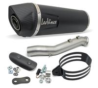 Silenziatore posteriore LeoVince SLIP-ON SBK LV ONE EVO Black Edition Acciaio