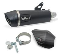 14451EB - Scarico LeoVince LV ONE EVO BLACK KOVE 800X PRO / ADV / RALLY (24-25)