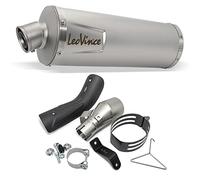 Silenziatore posteriore LeoVince SLIP-ON SBK LV ONE EVO, in acciaio inossidabile, con omologazione per Honda CRF 1100 L Africa Twin/Adventure Sport/DCT