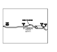 MTS 01.60650 Marmitta