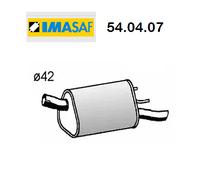 IMASAF 54.04.07 Marmitta