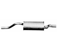 SILENZIATORE POSTERIORE PER ALFA 33 1.7 i.e. _ KW 77 CV 105