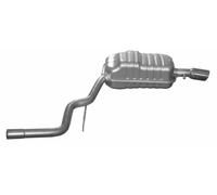 SILENZIATORE POSTERIORE PER AUDI A4 1.8 T _ KW 140 CV 190