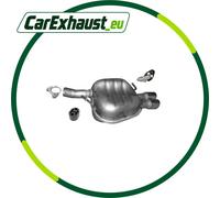 Silenziatore Posteriore per AUDI A5 2.0 TDi dall'anno 2008 170/177CV Marmitta