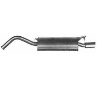 SILENZIATORE POSTERIORE PER AUDI 100 2.3 E _ KW 98 CV 134