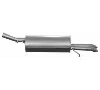 SILENZIATORE POSTERIORE PER AUDI A6 2.5 TDI _ KW 110 CV 150