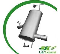 Silenziatore Posteriore per AUDI TT 1.8 T 180 182 CV Coupe/Cabrio 4WD