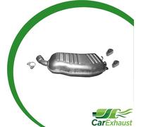 Silenziatore Posteriore per BMW X3 (E83) 3.0D 204, 218CV 2004-2008 Marmitta