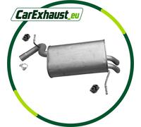 Silenziatore Posteriore per CITROEN C5 III 2.0 HDi 136/140CV dall'anno 02.2008