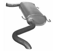 SILENZIATORE POSTERIORE PER CITRON JUMPER 2.2 HDi 120 _ KW 88 CV 120