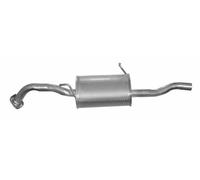 SILENZIATORE POSTERIORE PER DAIHATSU GRAN MOVE 1.6 16V _ KW 67 CV 91
