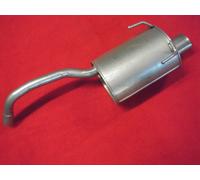 Silenziatore Posteriore per Fiat 500 C 1,2 07- Ford Ka 08- FP4 51KW
