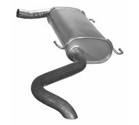 SILENZIATORE POSTERIORE PER FIAT DUCATO 160 Multijet 3,0 D _ KW 116 CV 158