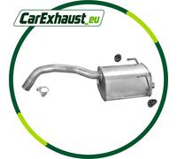 Silenziatore Posteriore per FIAT PANDA 1.3 D Multijet 70 CV al 06.2005