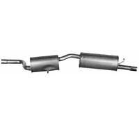 SILENZIATORE POSTERIORE PER FIAT UNO 1.4 Turbo i.e. _ KW 87 CV 118