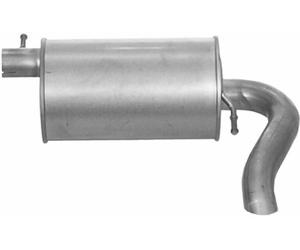 SILENZIATORE POSTERIORE PER FORD GALAXY 2.3 16V _ KW 107 CV 146