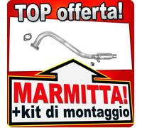 Silenziatore Posteriore per FORD MAVERICK 2.4 2.7TD NISSAN TERRANO II 2.4 2.7TDi