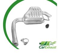 Silenziatore Posteriore per FORD MONDEO I II 2.5 i 24V 170 CV GIUSTO