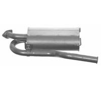 SILENZIATORE POSTERIORE PER HYUNDAI SANTAMO 2.0 16V _ KW 102 CV 139