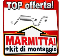 Silenziatore Posteriore per KIA PRO-CEED 1.4i / 1.6i 2006-2012