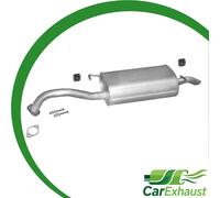 Silenziatore Posteriore per KIA RIO 1.3 75CV 1.5 98CV 1999-07.2002 Marmitta