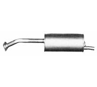 SILENZIATORE POSTERIORE PER MAZDA 323 F IV 1.6 _ KW 62 CV 84