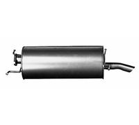 SILENZIATORE POSTERIORE PER MAZDA 626 III Hatchback 2.2 12V _ KW 85 CV 115